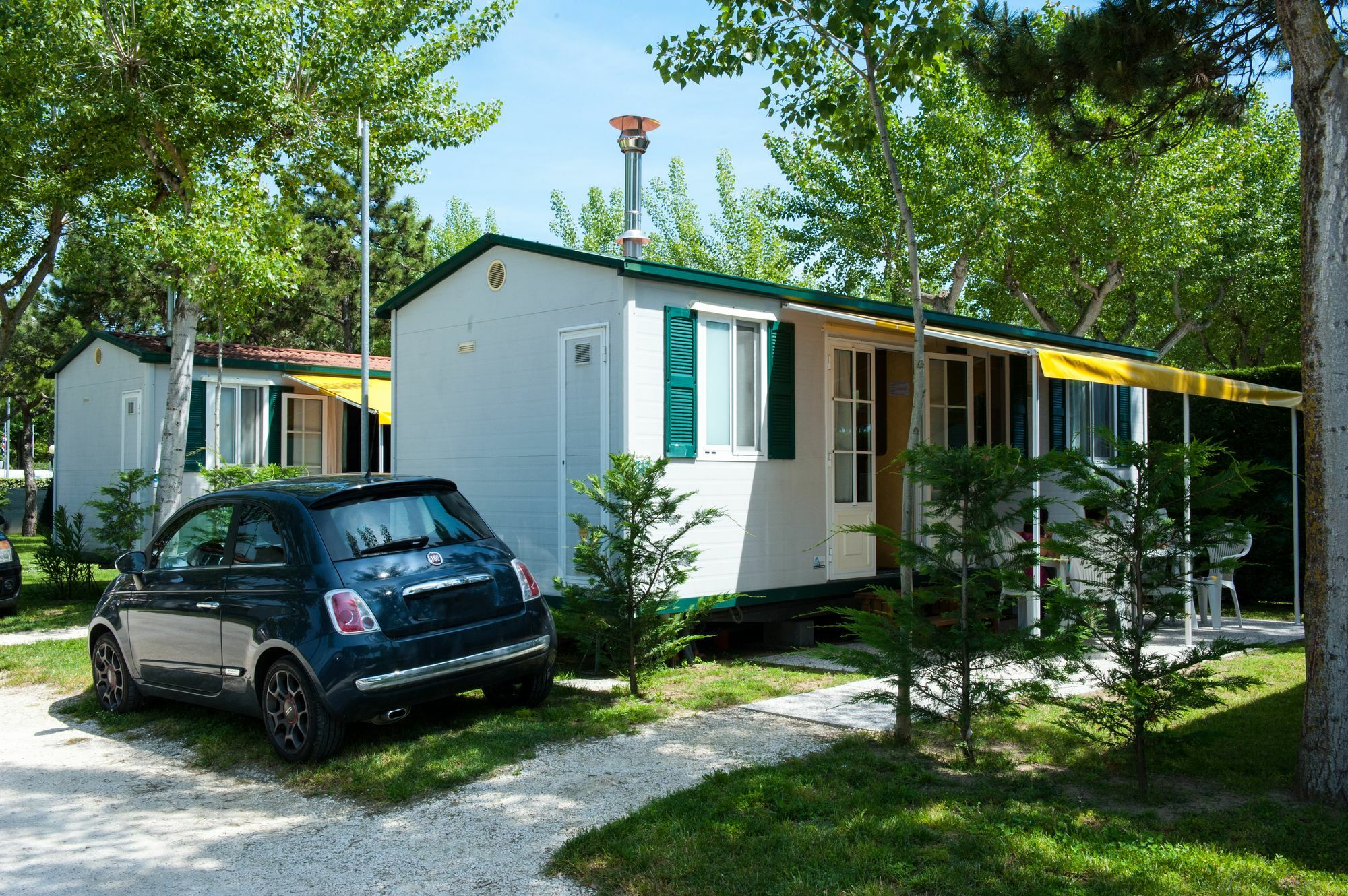 Camping Parco Capraro Лидо-ди-Езоло Экстерьер фото